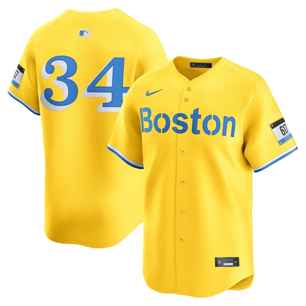 David Ortiz Boston Red Sox Nike Alternate 3 Limited Jersey