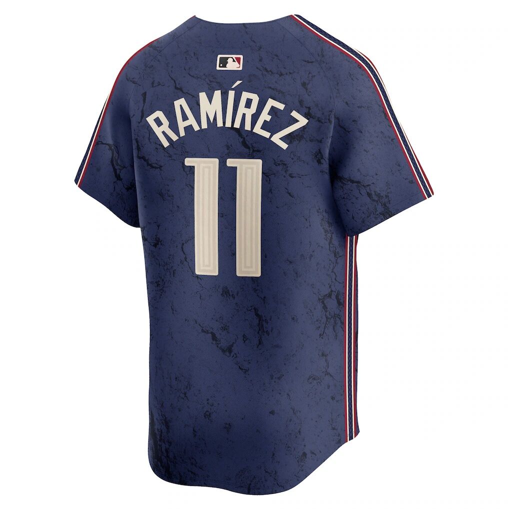 José Ramírez Cleveland Guardians Nike City Connect Limited Player Jersey