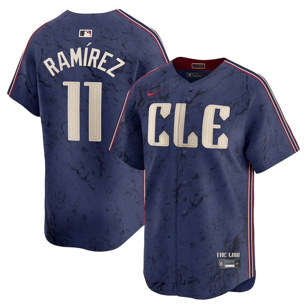 José Ramírez Cleveland Guardians Nike City Connect Limited Player Jersey