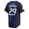 Tarik Skubal Detroit Tigers Nike City Connect Limited Jersey - Navy - Detail View
