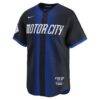 Tarik Skubal Detroit Tigers Nike City Connect Limited Jersey - Navy - Side View