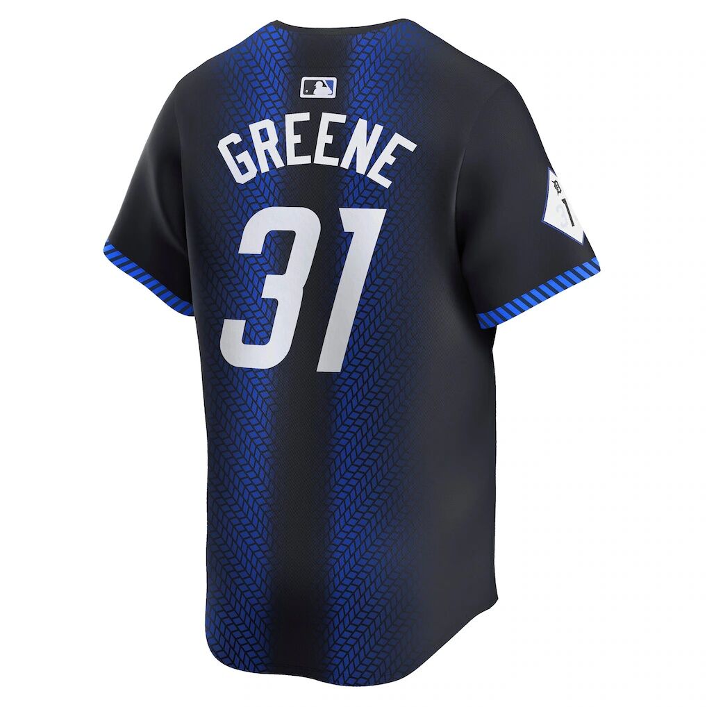 Riley Greene Detroit Tigers Nike City Connect Limited Jersey