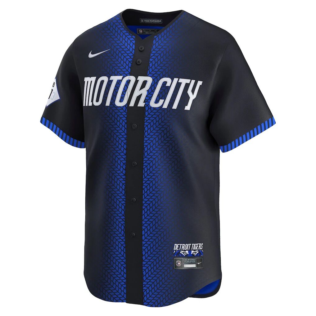 Riley Greene Detroit Tigers Nike City Connect Limited Jersey