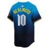 J.T. Realmuto Philadelphia Phillies Nike City Connect Limited Jersey - Navy - Detail View