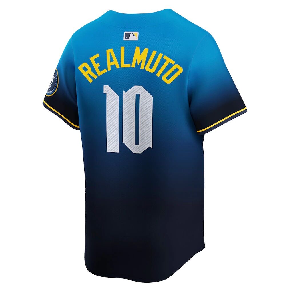 J.T. Realmuto Philadelphia Phillies Nike City Connect Limited Jersey