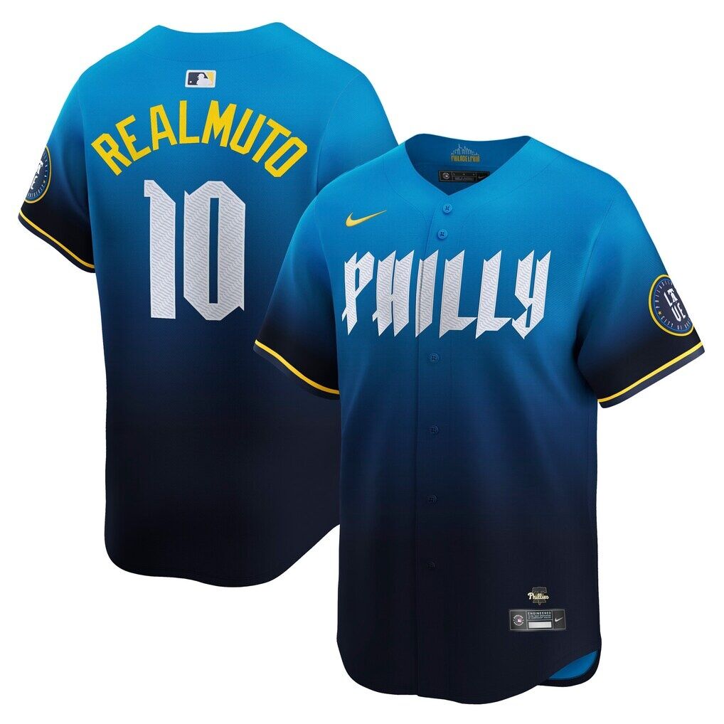 J.T. Realmuto Philadelphia Phillies Nike City Connect Limited Jersey