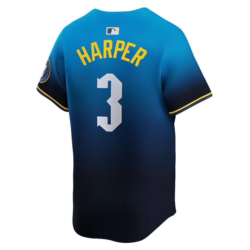 Bryce Harper Philadelphia Phillies Nike City Connect Limited Jersey