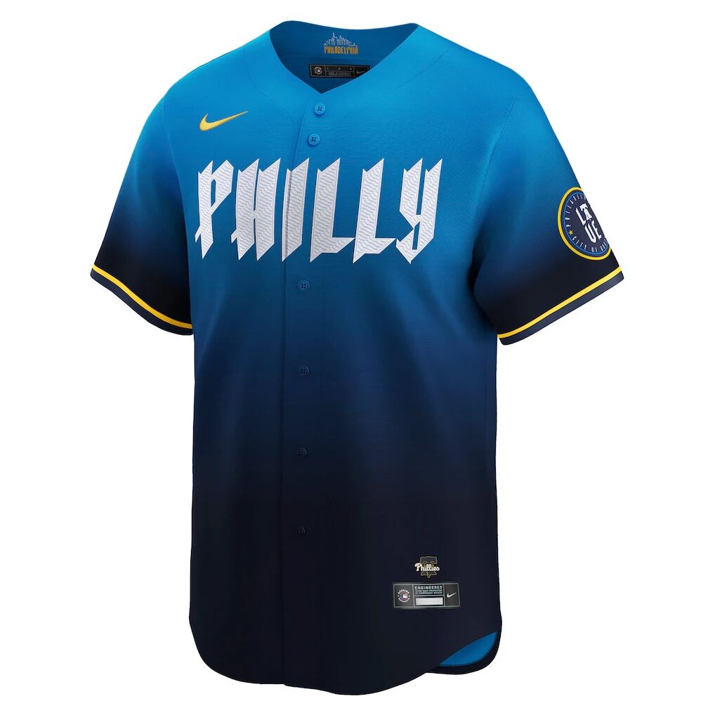 Bryce Harper Philadelphia Phillies Nike City Connect Limited Jersey