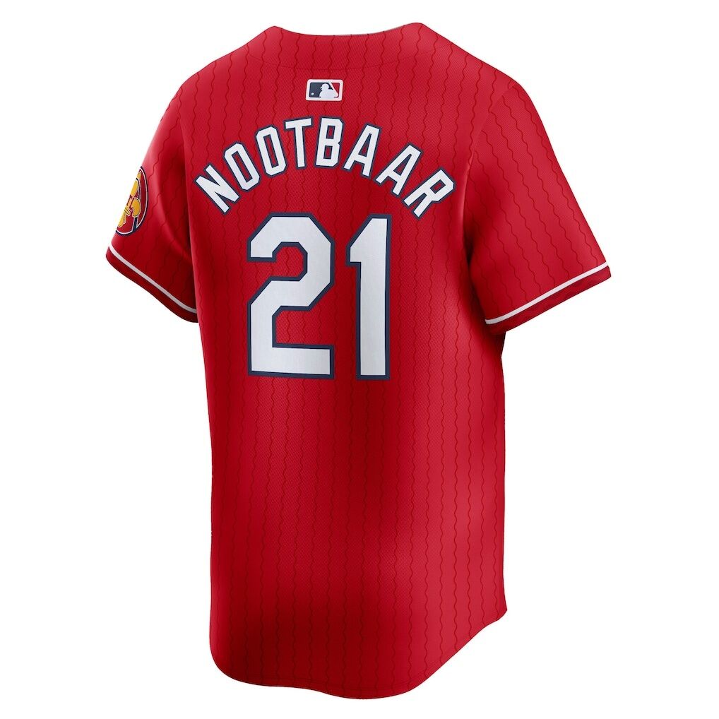 Lars Nootbaar St. Louis Cardinals Nike City Connect Limited Jersey