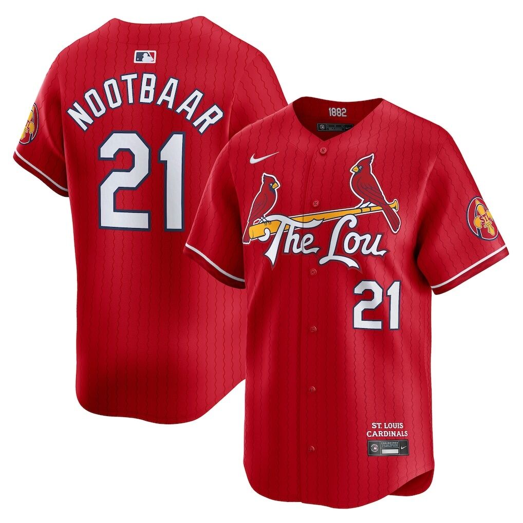 Lars Nootbaar St. Louis Cardinals Nike City Connect Limited Jersey