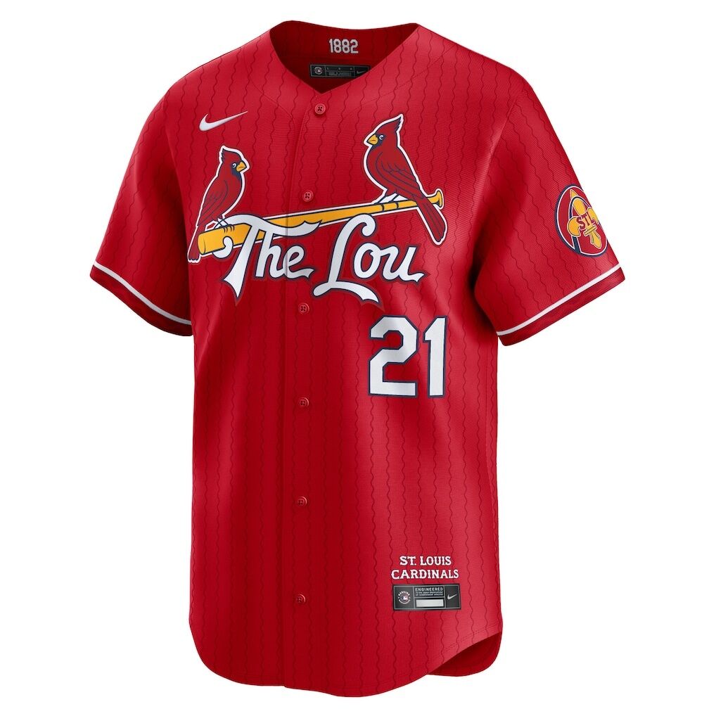 Lars Nootbaar St. Louis Cardinals Nike City Connect Limited Jersey