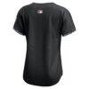 Baltimore Orioles Nike Women's City Connect Limited Jersey - Black - Detail View