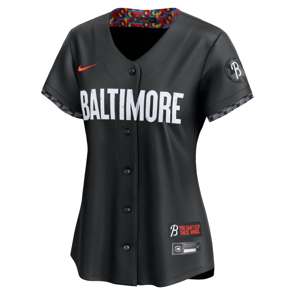 Baltimore Orioles Nike Women's City Connect Limited Jersey