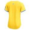 Boston Red Sox Nike Women's City Connect Limited Jersey - Yellow - Detail View
