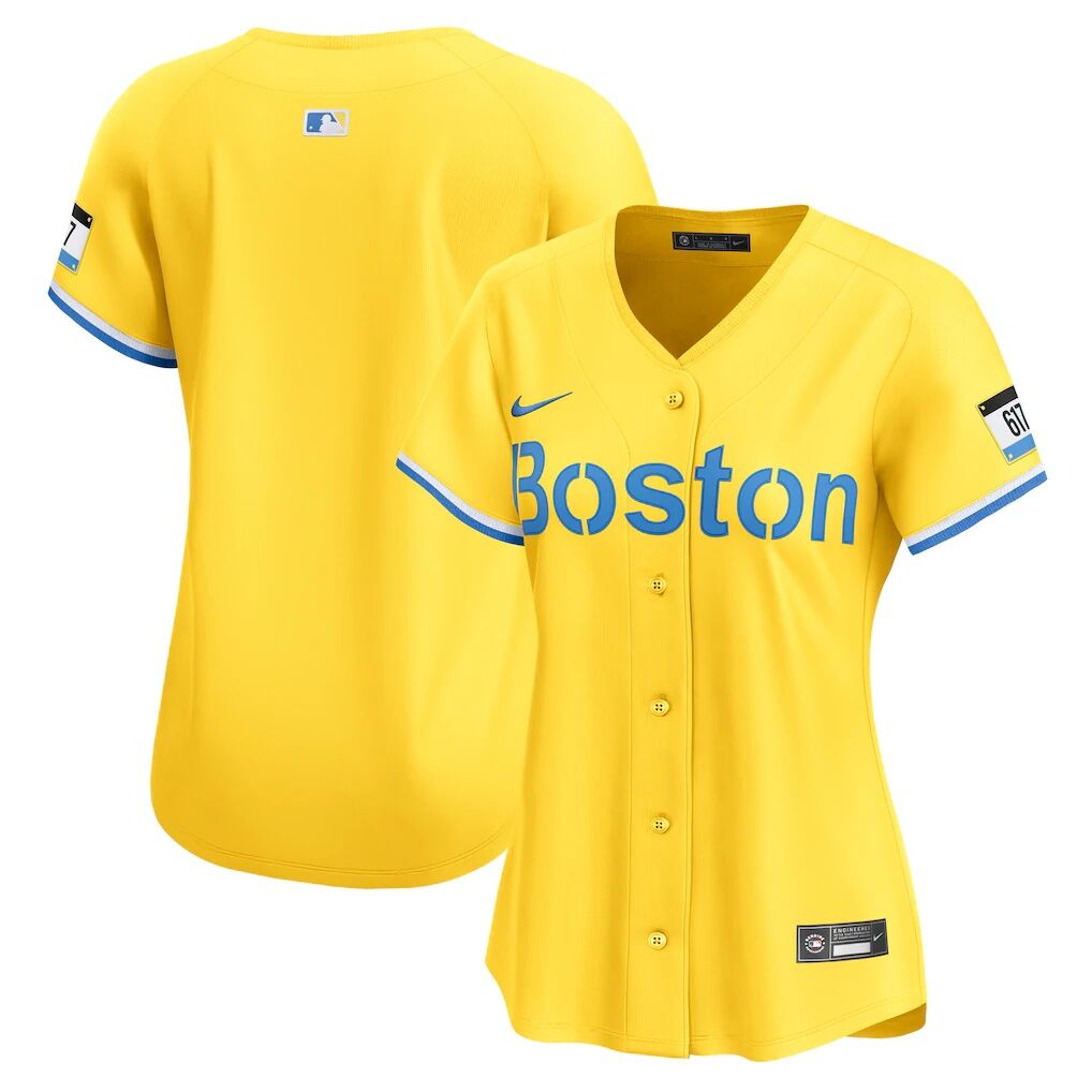 Boston Red Sox Nike Women's City Connect Limited Jersey