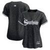 Chicago White Sox Nike Women's City Connect Limited Jersey - Black - Front View