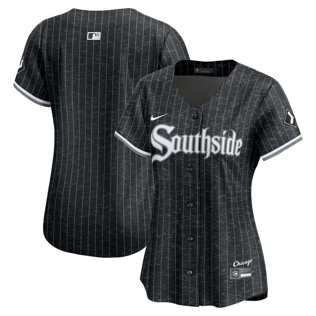 Chicago White Sox Nike Women's City Connect Limited Jersey
