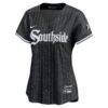 Chicago White Sox Nike Women's City Connect Limited Jersey - Black - Side View
