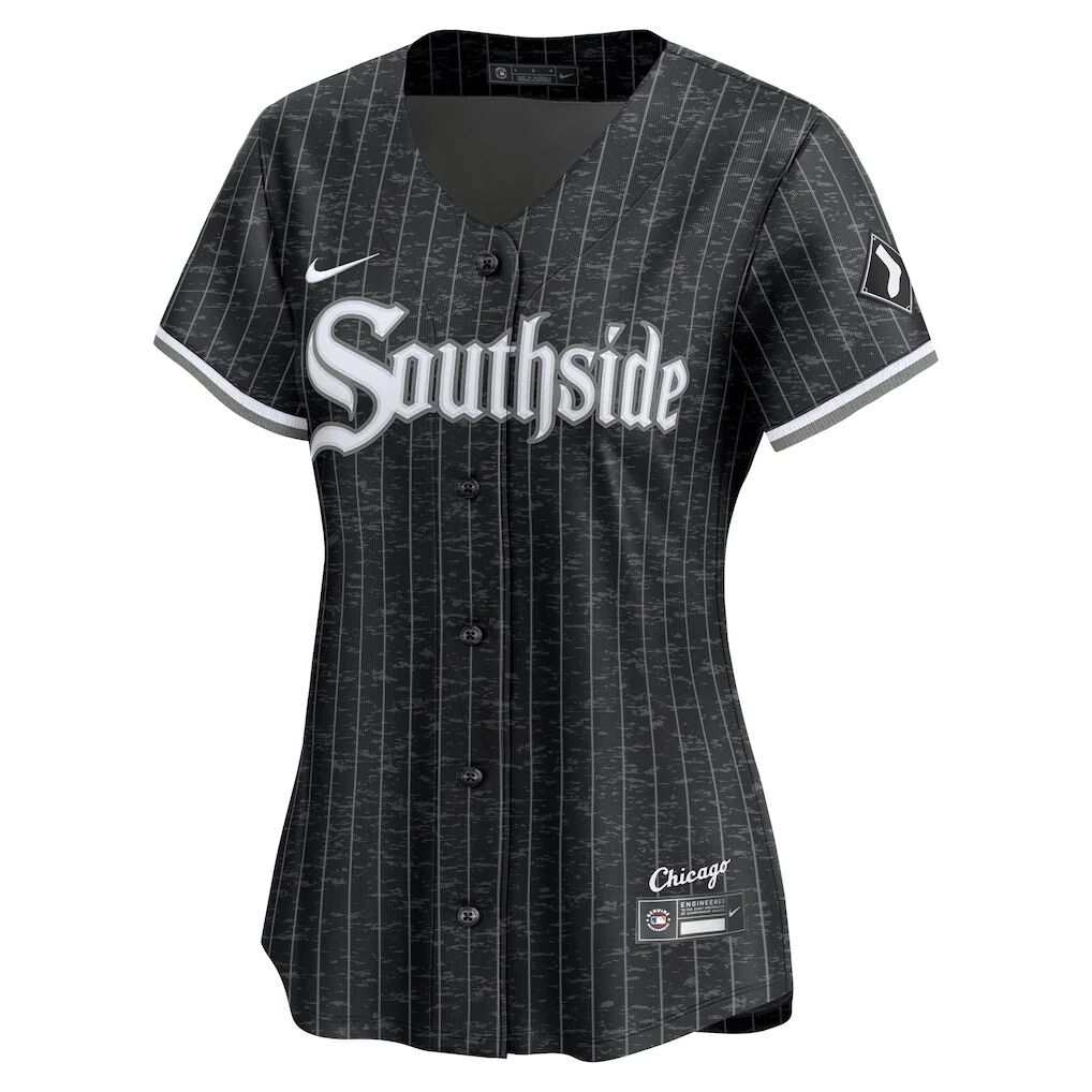 Chicago White Sox Nike Women's City Connect Limited Jersey