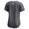 New York Mets Nike Women's City Connect Limited Jersey - Gray - Alt1