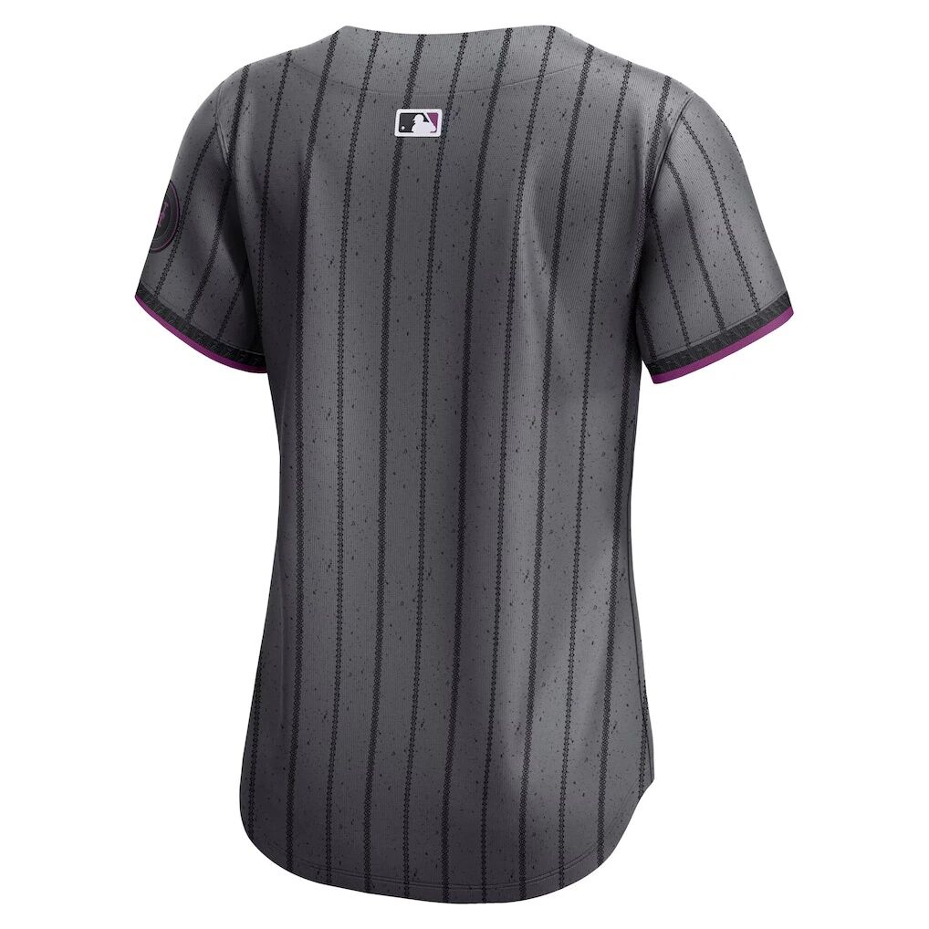 New York Mets Nike Women's City Connect Limited Jersey