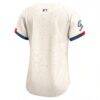 Los Angeles Dodgers Nike Women's City Connect Limited Jersey - Cream - Front View