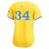 David Ortiz Boston Red Sox Nike Women's City Connect Limited Jersey - Gold - Detail View