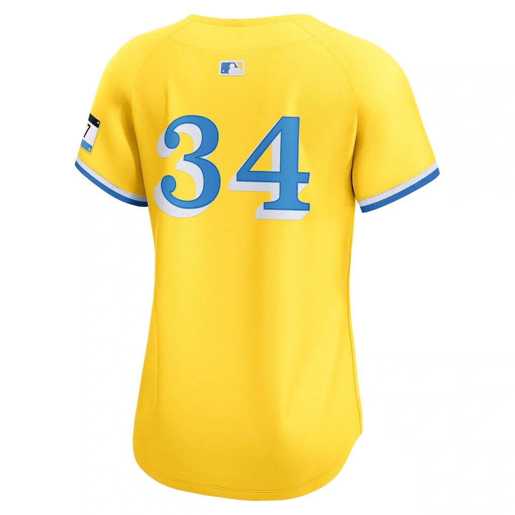 David Ortiz Boston Red Sox Nike Women's City Connect Limited Jersey