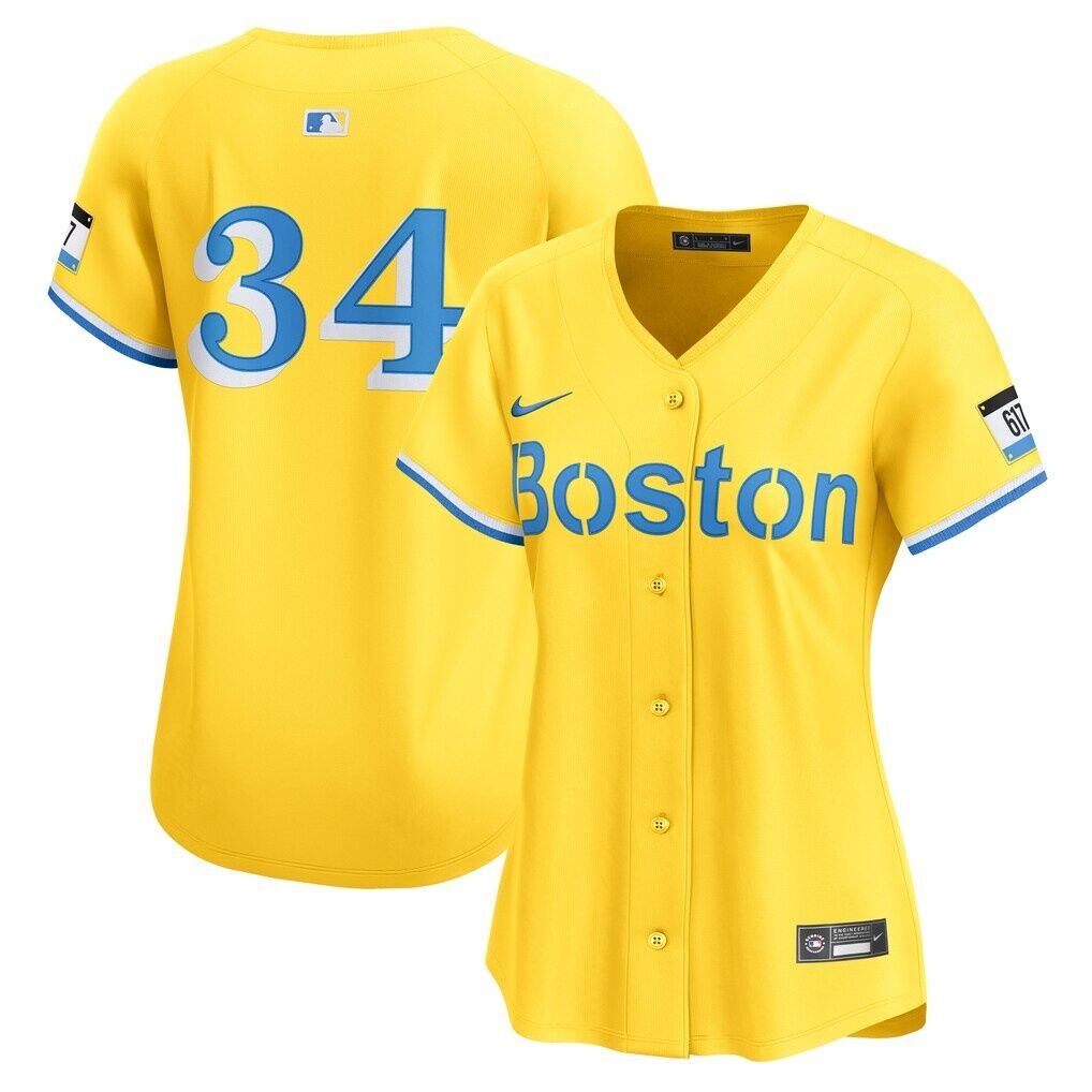 David Ortiz Boston Red Sox Nike Women's City Connect Limited Jersey