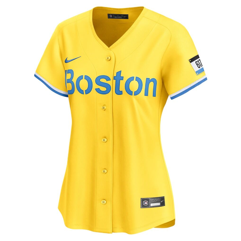 David Ortiz Boston Red Sox Nike Women's City Connect Limited Jersey
