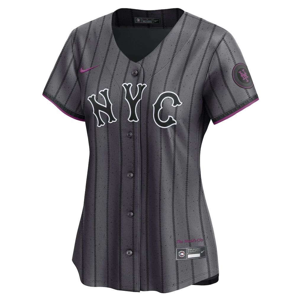 Francisco Lindor New York Mets Nike Women's City Connect Limited Jersey