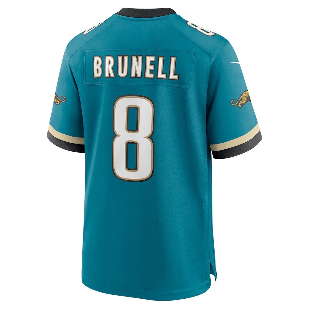 Mark Brunell Jacksonville Jaguars Nike Retired Player Alternate Game Jersey
