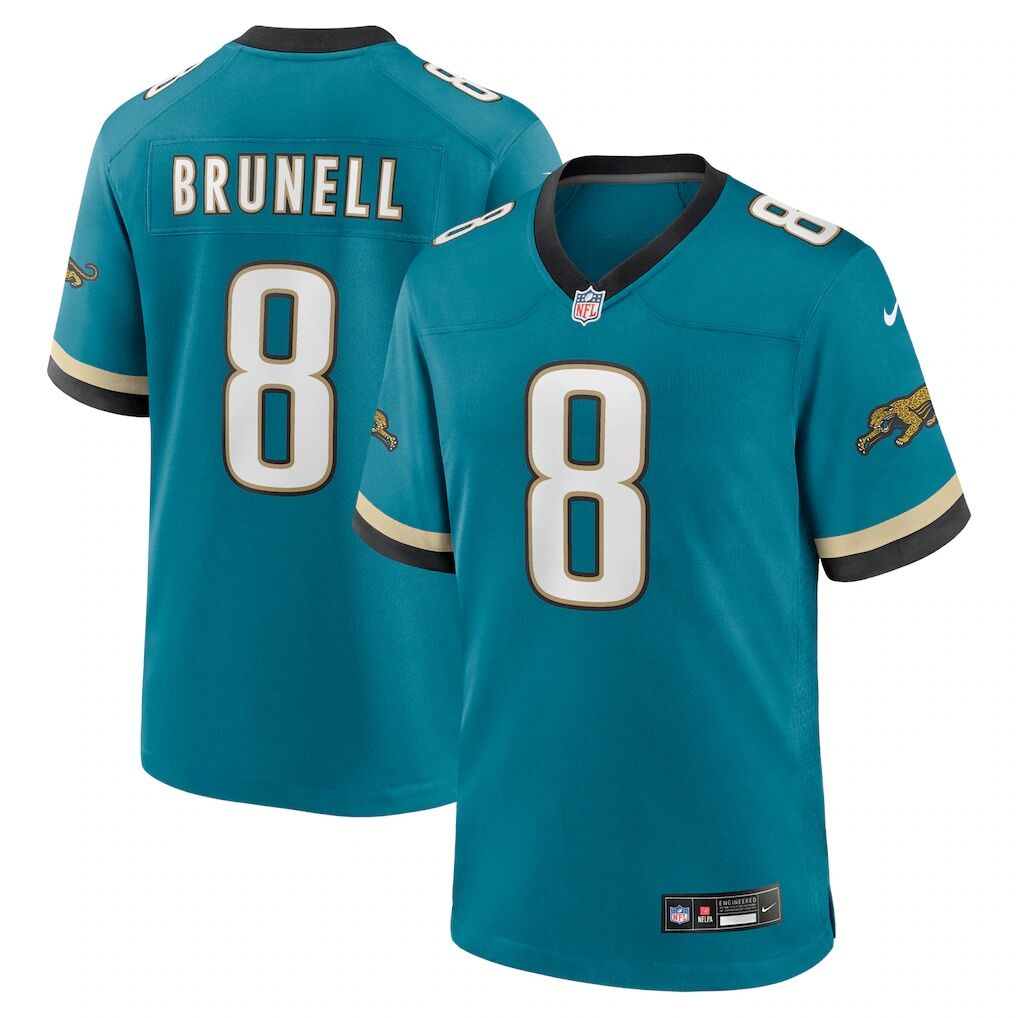 Mark Brunell Jacksonville Jaguars Nike Retired Player Alternate Game Jersey
