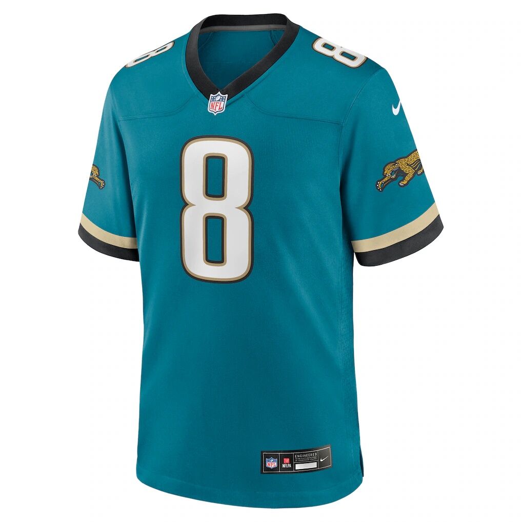 Mark Brunell Jacksonville Jaguars Nike Retired Player Alternate Game Jersey