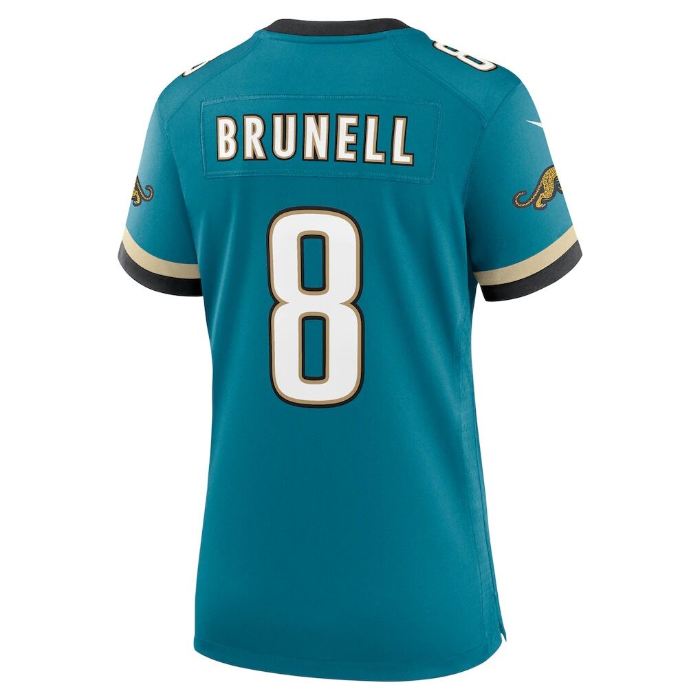 Mark Brunell Jacksonville Jaguars Nike Women's Prowler Throwback Retired Player Game Jersey