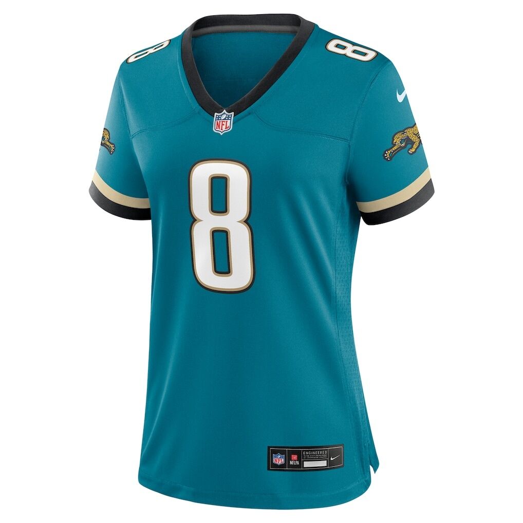 Mark Brunell Jacksonville Jaguars Nike Women's Prowler Throwback Retired Player Game Jersey