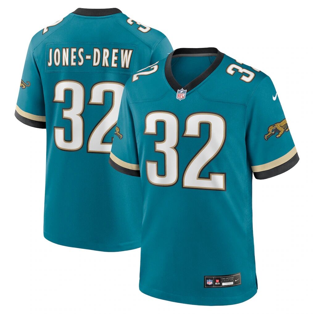 Maurice Jones-Drew Jacksonville Jaguars Nike Retired Player Alternate Game Jersey