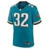 Maurice Jones-Drew Jacksonville Jaguars Nike Retired Player Alternate Game Jersey - Teal - Side View
