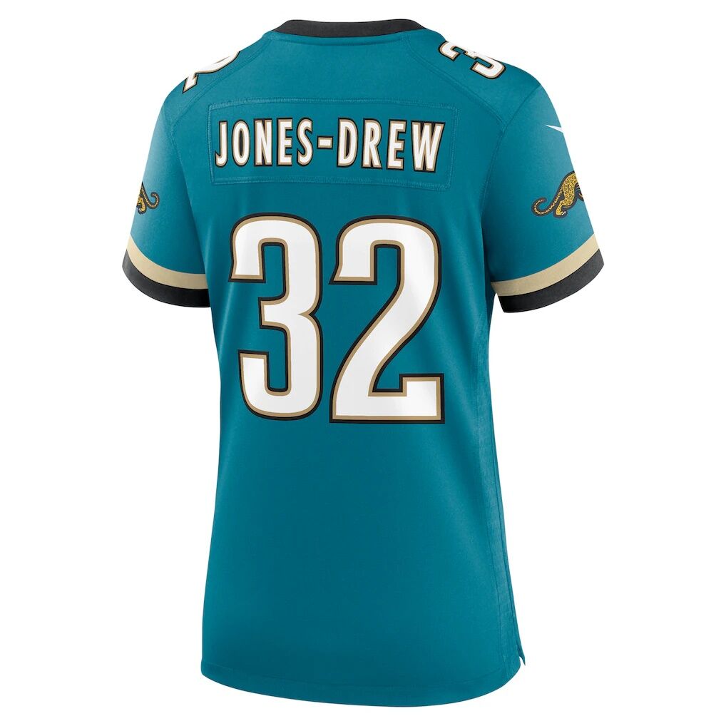 Maurice Jones-Drew Jacksonville Jaguars Nike Women's Prowler Throwback Retired Player Game Jersey