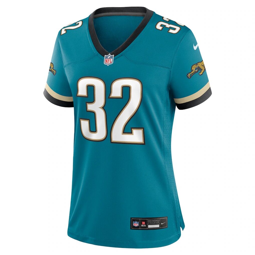 Maurice Jones-Drew Jacksonville Jaguars Nike Women's Prowler Throwback Retired Player Game Jersey