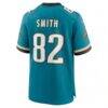 Jimmy Smith Jacksonville Jaguars Nike Retired Player Alternate Game Jersey - Teal - Detail View