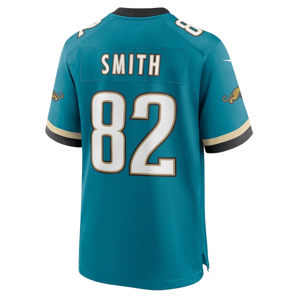 Jimmy Smith Jacksonville Jaguars Nike Retired Player Alternate Game Jersey