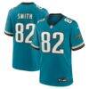 Jimmy Smith Jacksonville Jaguars Nike Retired Player Alternate Game Jersey - Teal - Front View