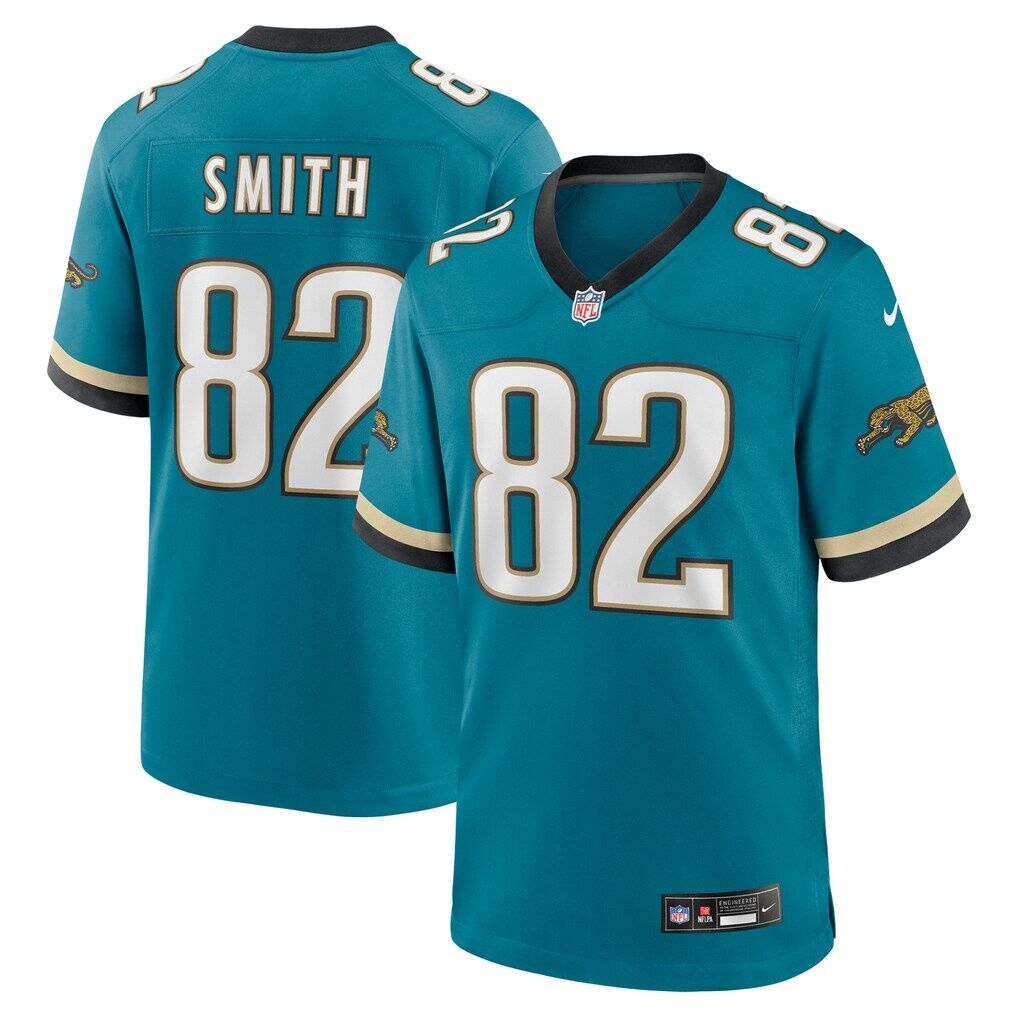 Jimmy Smith Jacksonville Jaguars Nike Retired Player Alternate Game Jersey