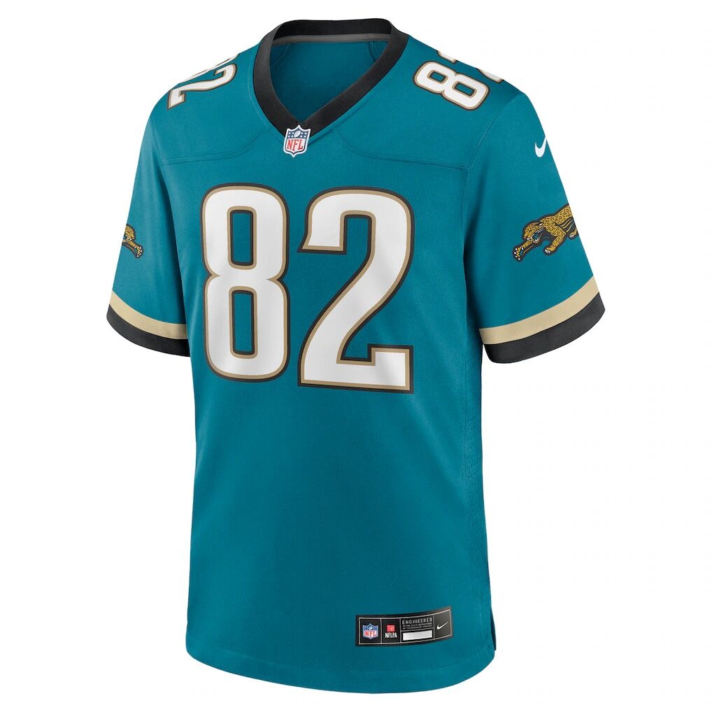 Jimmy Smith Jacksonville Jaguars Nike Retired Player Alternate Game Jersey