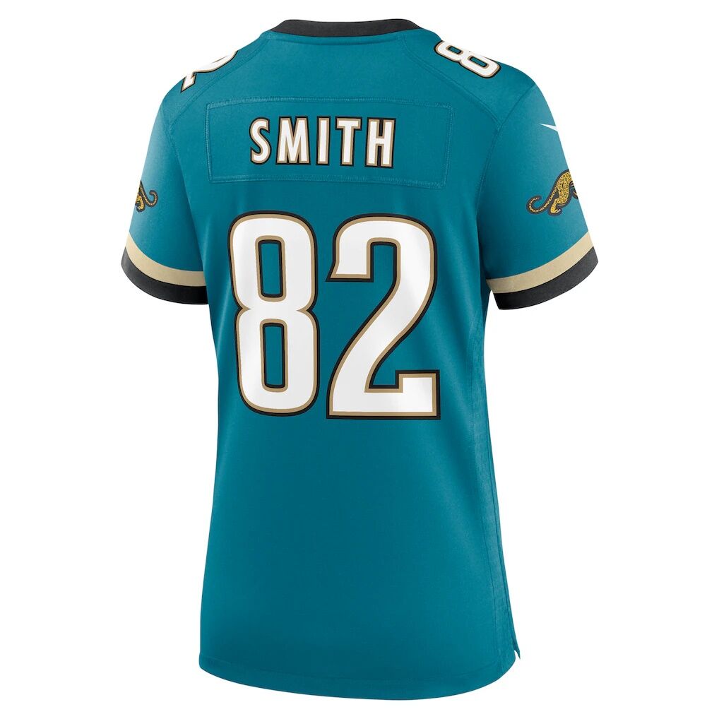 Jimmy Smith Jacksonville Jaguars Nike Women's Prowler Throwback Retired Player Game Jersey