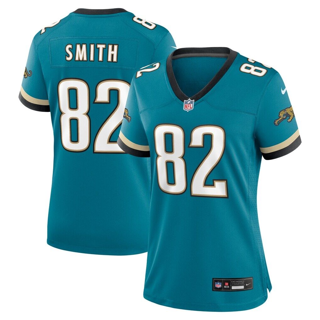 Jimmy Smith Jacksonville Jaguars Nike Women's Prowler Throwback Retired Player Game Jersey