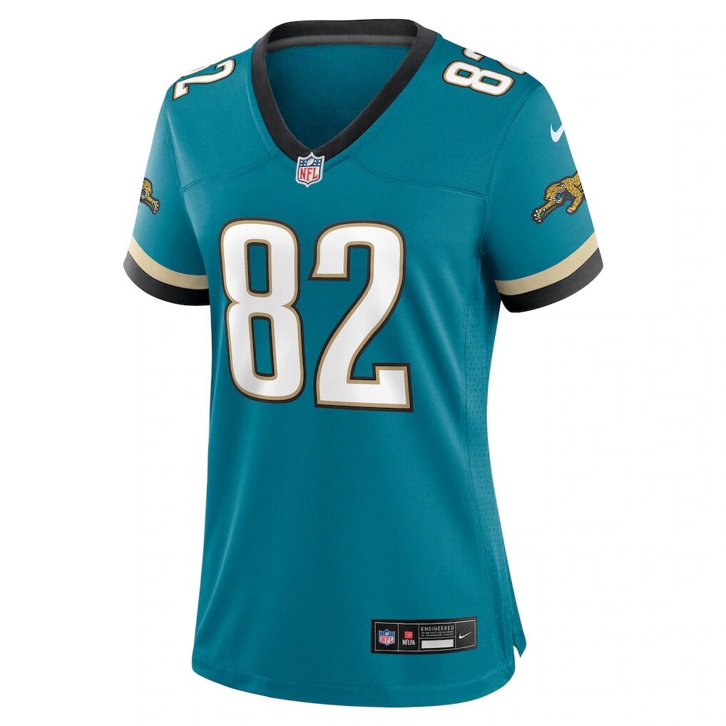 Jimmy Smith Jacksonville Jaguars Nike Women's Prowler Throwback Retired Player Game Jersey