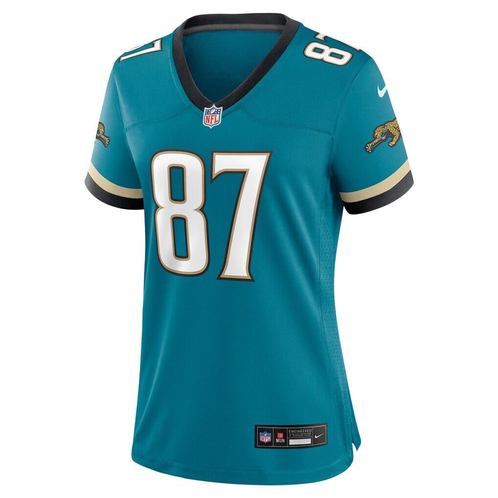 Keenan McCardell Jacksonville Jaguars Nike Women's Prowler Throwback Retired Player Game Jersey