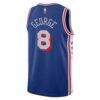Paul George Philadelphia 76ers Nike Youth Swingman Jersey - Icon Edition - - Detail View
